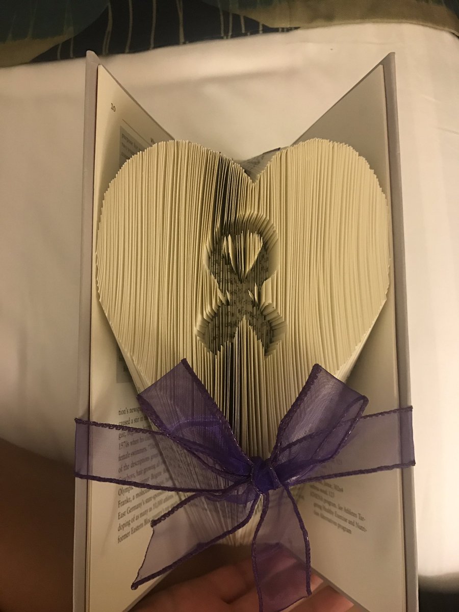 valch_'s tweet image. A family from my church brought me this today, words can't describe how blessed i am feeling. Hands down best gift i've ever received 💜