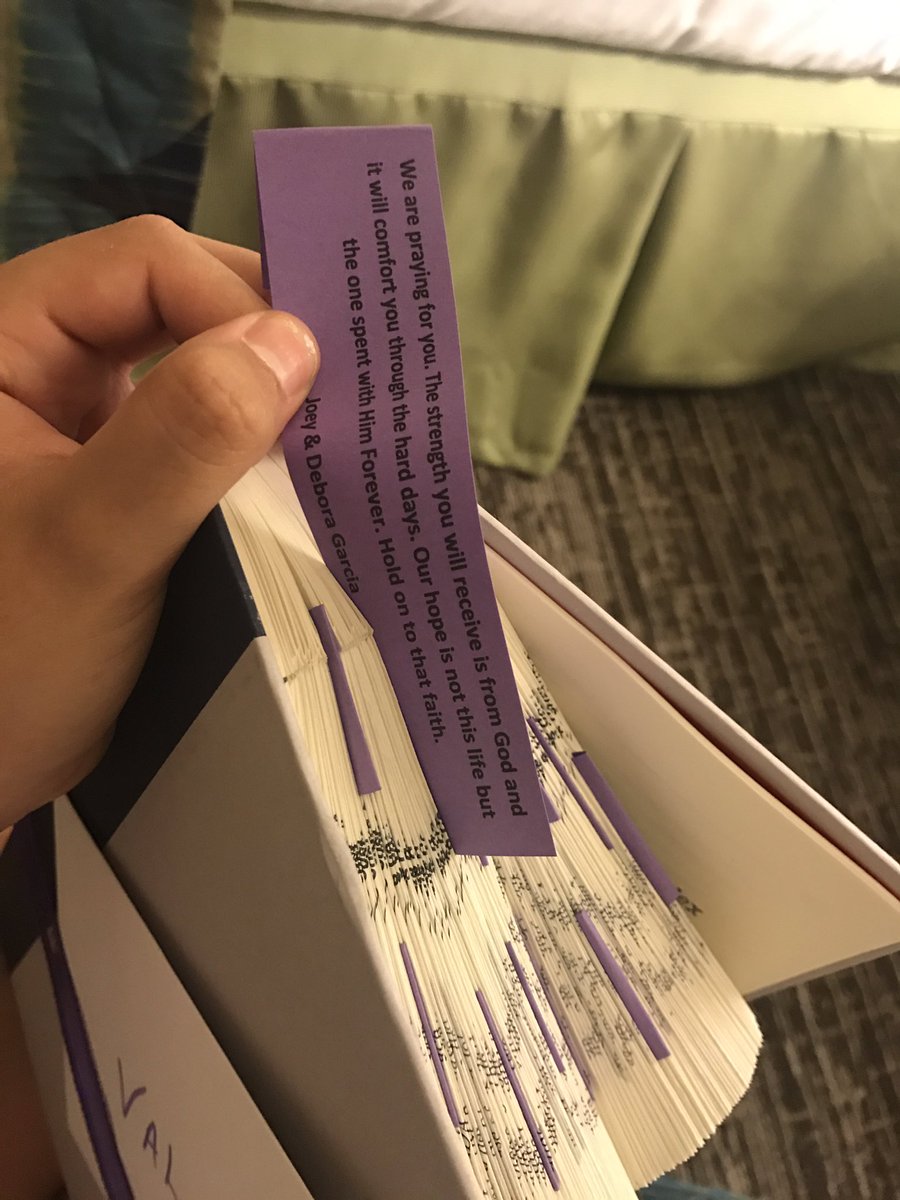 valch_'s tweet image. A family from my church brought me this today, words can't describe how blessed i am feeling. Hands down best gift i've ever received 💜