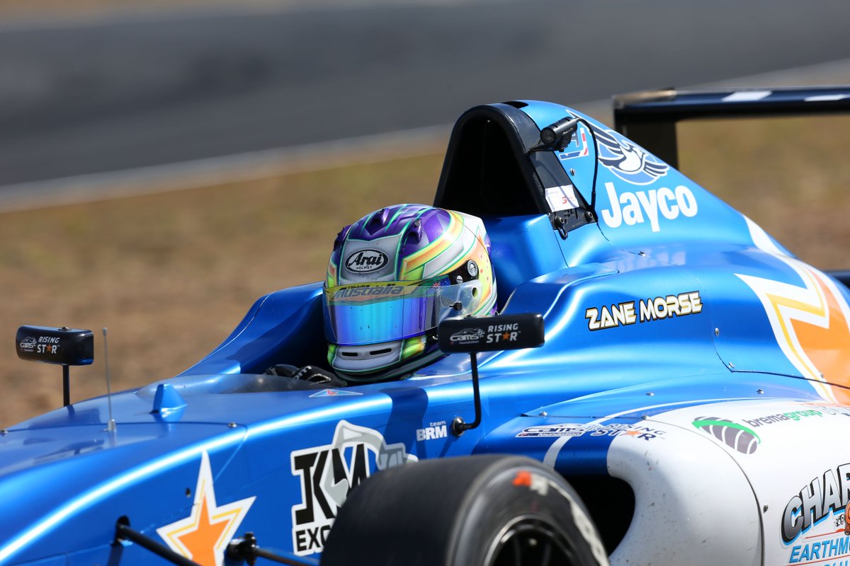 CAMS_foundation's tweet photo. 🏁 Good luck to @MorrisFinance Rising Stars for today's opening #F4AU race.
P3 Shields / P5 Suhle / P7 Morse / P9 Fallon
#SupportingPathways https://t.co/n4fq0G1DG6