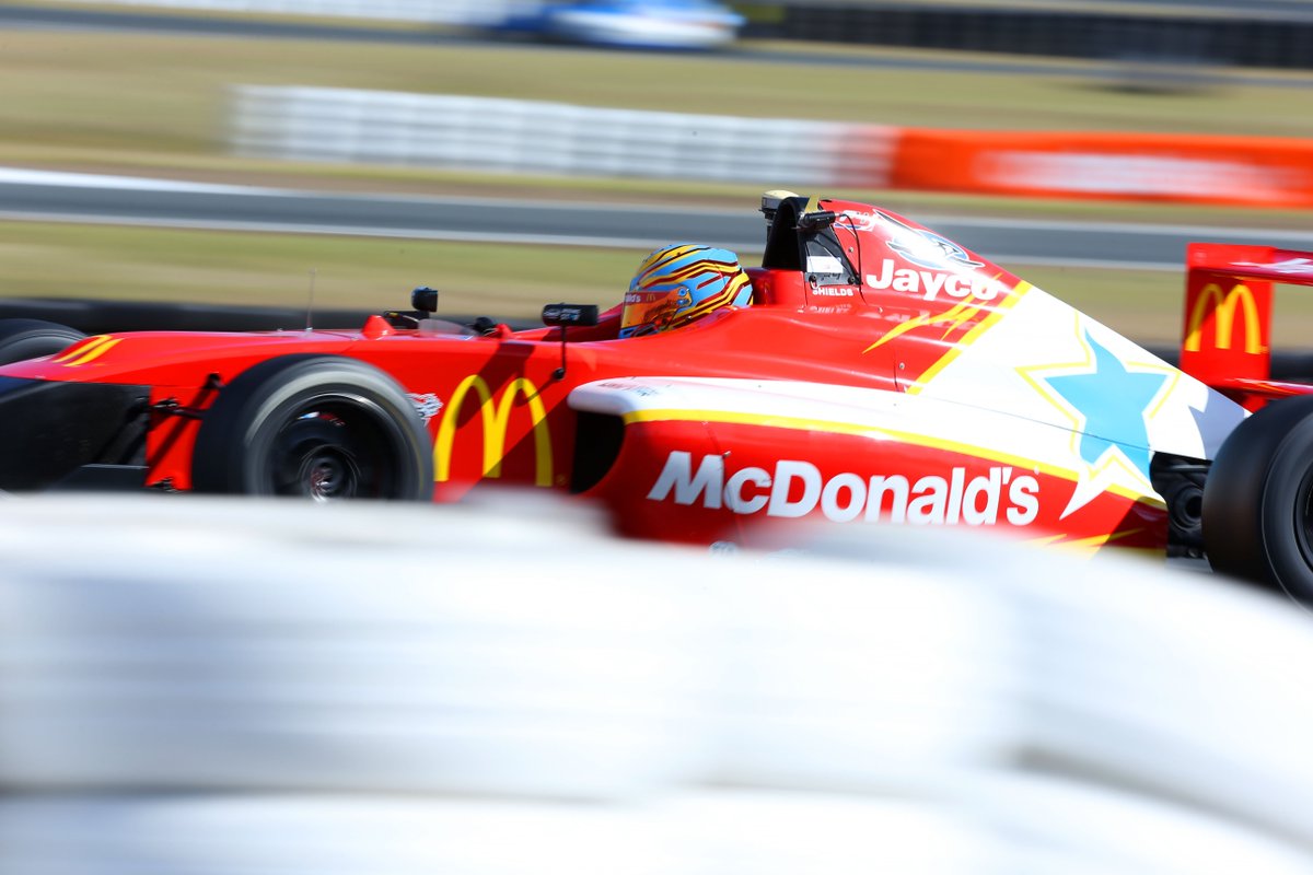 CAMS_foundation's tweet photo. 🏁 Good luck to @MorrisFinance Rising Stars for today's opening #F4AU race.
P3 Shields / P5 Suhle / P7 Morse / P9 Fallon
#SupportingPathways https://t.co/n4fq0G1DG6