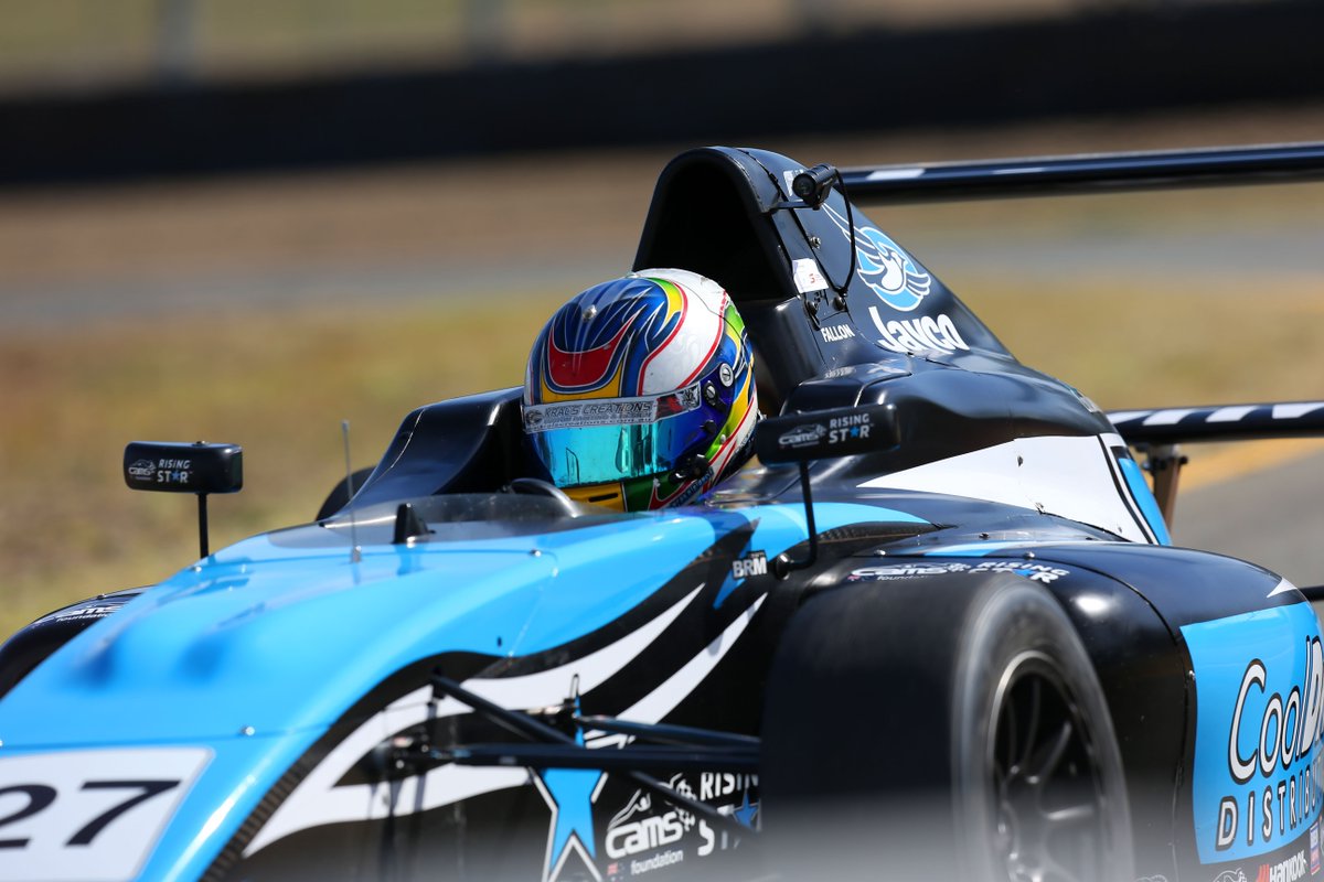CAMS_foundation's tweet photo. 🏁 Good luck to @MorrisFinance Rising Stars for today's opening #F4AU race.
P3 Shields / P5 Suhle / P7 Morse / P9 Fallon
#SupportingPathways https://t.co/n4fq0G1DG6