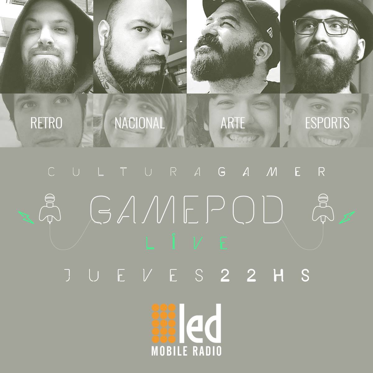 led_fm's tweet photo. #Podcast @GamePodTW | 27.07: #DanielSimons diseñador y creador de @DalesiBildo y mucho más! https://t.co/69Nz3s8MiJ https://t.co/0WW6PnBFdq