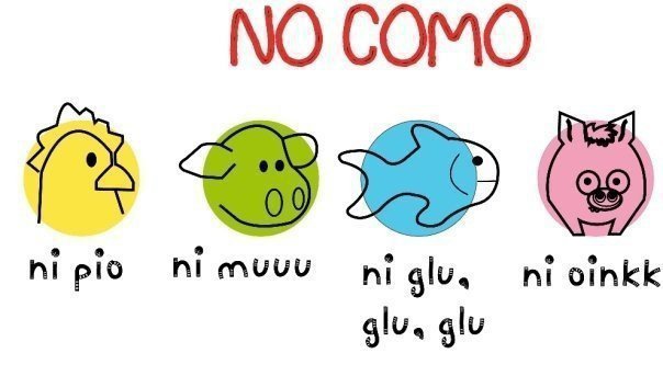 ProductosMoon's tweet photo. Porque todos somos iguales, no como🐣🐮🐟🐷
#poramoralavida #veganos https://t.co/Dzi5Qj4TzE