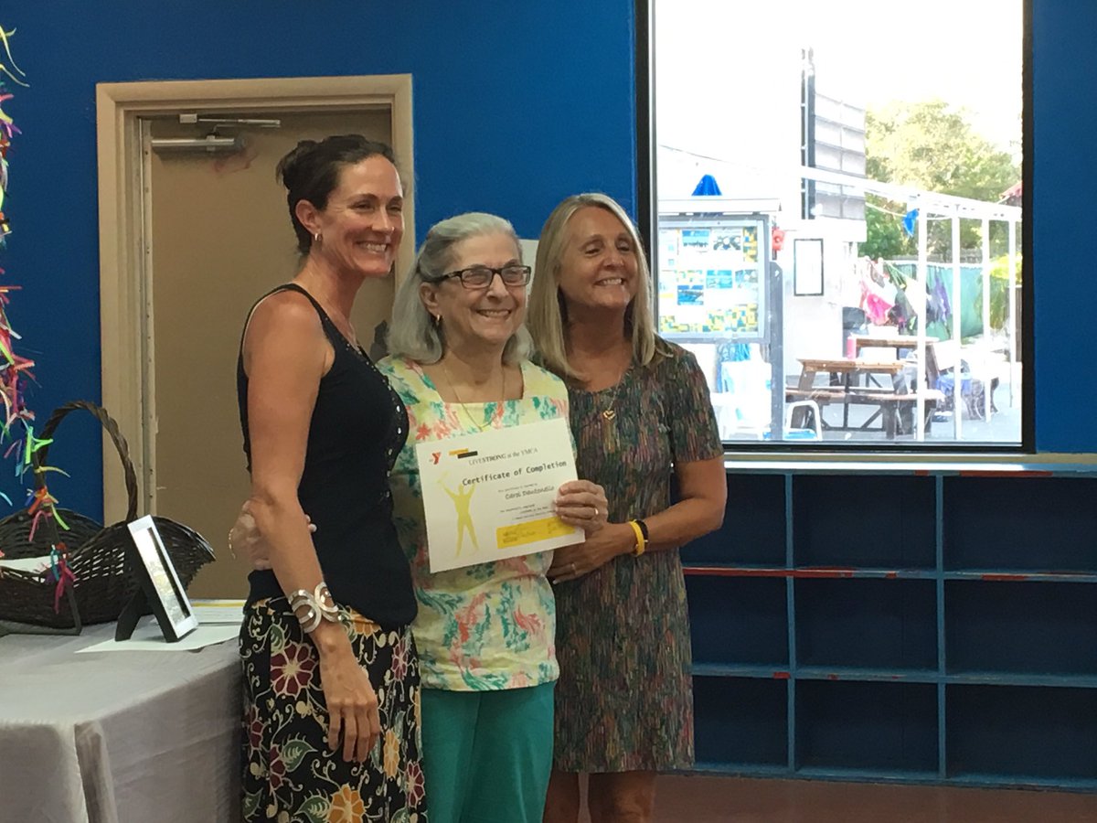 VFYMCA's tweet photo. Tonight was LIVESTRONG at the YMCA program graduation! We are beyond proud of our graduates! Congratulations!@livestrong #survivor #vfymca https://t.co/EmhMhjnd55