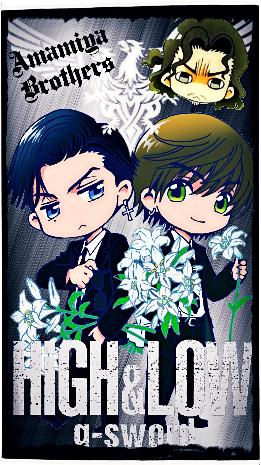 HiGH&LOW 雨宮兄弟 最強の兄弟、次男・雨宮雅貴（TAKAHIRO）＆三男・広斗（登坂広臣