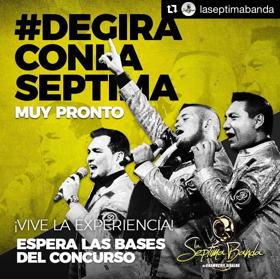 #degiraconlaseptima
#SeguritoSegurito 
🎟 <a href="/LaSeptimaBanda/">LaSeptimaBanda</a>