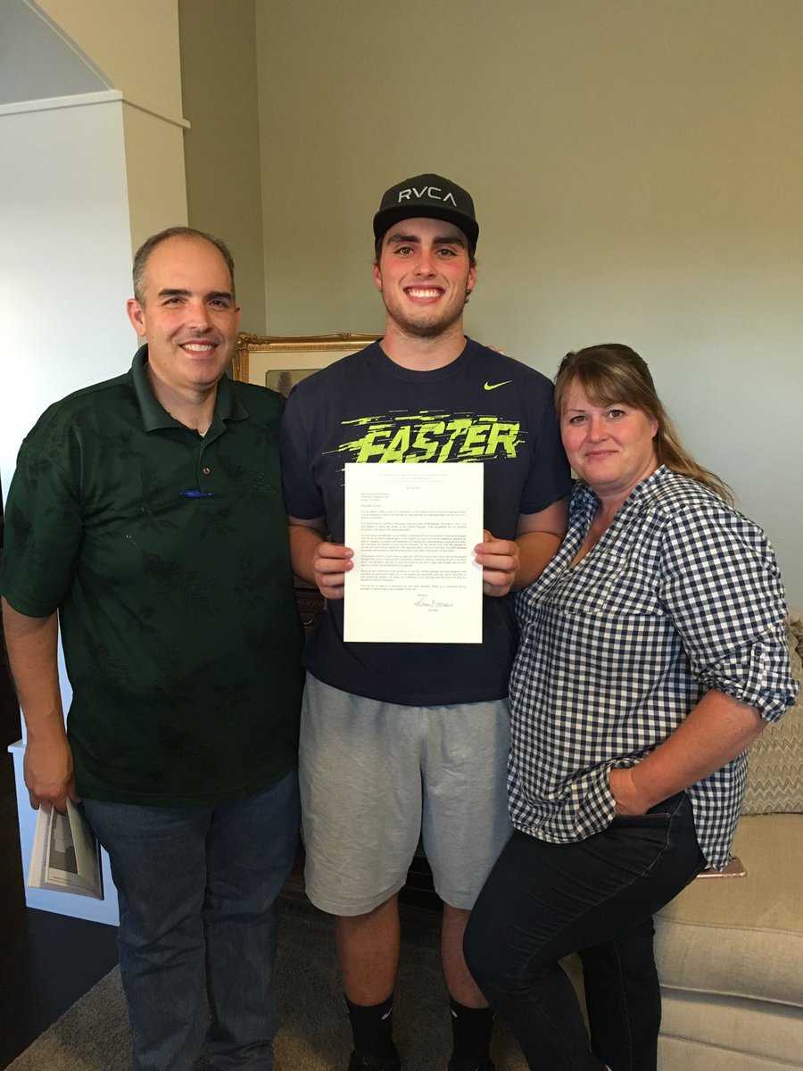 Excited to announce I've been called to serve in the St Louis, Missouri mission English speaking!!