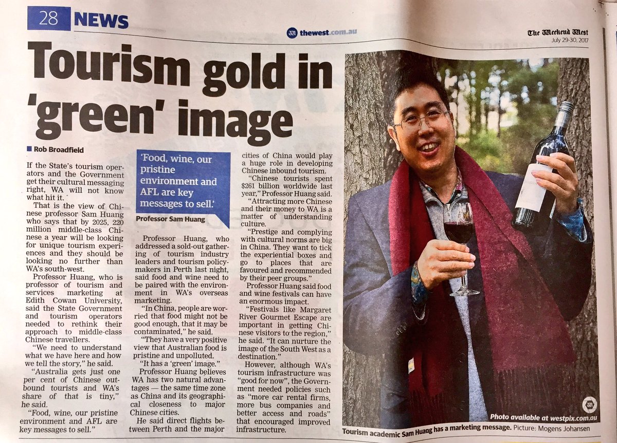 PennymmTaylor's tweet photo. "If we get our cultural message right, WA tourism won't know what's hit it" Find food, wine & our pristine environment in #Subiaco
#LoveSubi https://t.co/knlrMf2xs5