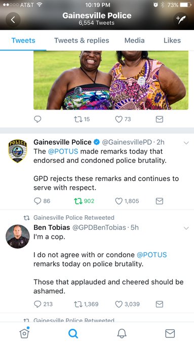 Gainesville does not stand with your antics, @realDonaldTrump #POTUS @POTUS ❤️ https://t.co/as0PTgBR<a class="tags" target="_blank" title="On Twitter" href="/?out=eyJ0eXAiOiJKV1QiLCJhbGciOiJIUzUxMiJ9.eyJpYXQiOjE3MjY3OTU1NTAsImlzcyI6InR3cG9ybnN0YXJzLmNvbSIsIm5iZiI6MTcyNjc5NTU1MCwiZXhwIjoxNzU4MzMxNTUwLCJyZWRpcmVjdF91cmwiOiJodHRwczovL3R3aXR0ZXIuY29tL3JlYWxEb25hbGRUcnVtcCJ9.ZxQQytldEoSbD6ICB82jFSZltIMo3a4ZGV5ATb5GSfktkpV0x1lTw2TK6Qmcp8hdJm8Ma9gp34fakRmRm6Ncnw">@realDonaldTrump</a><a href="/tag/potus"class="tags"><span>#potus</span></a>