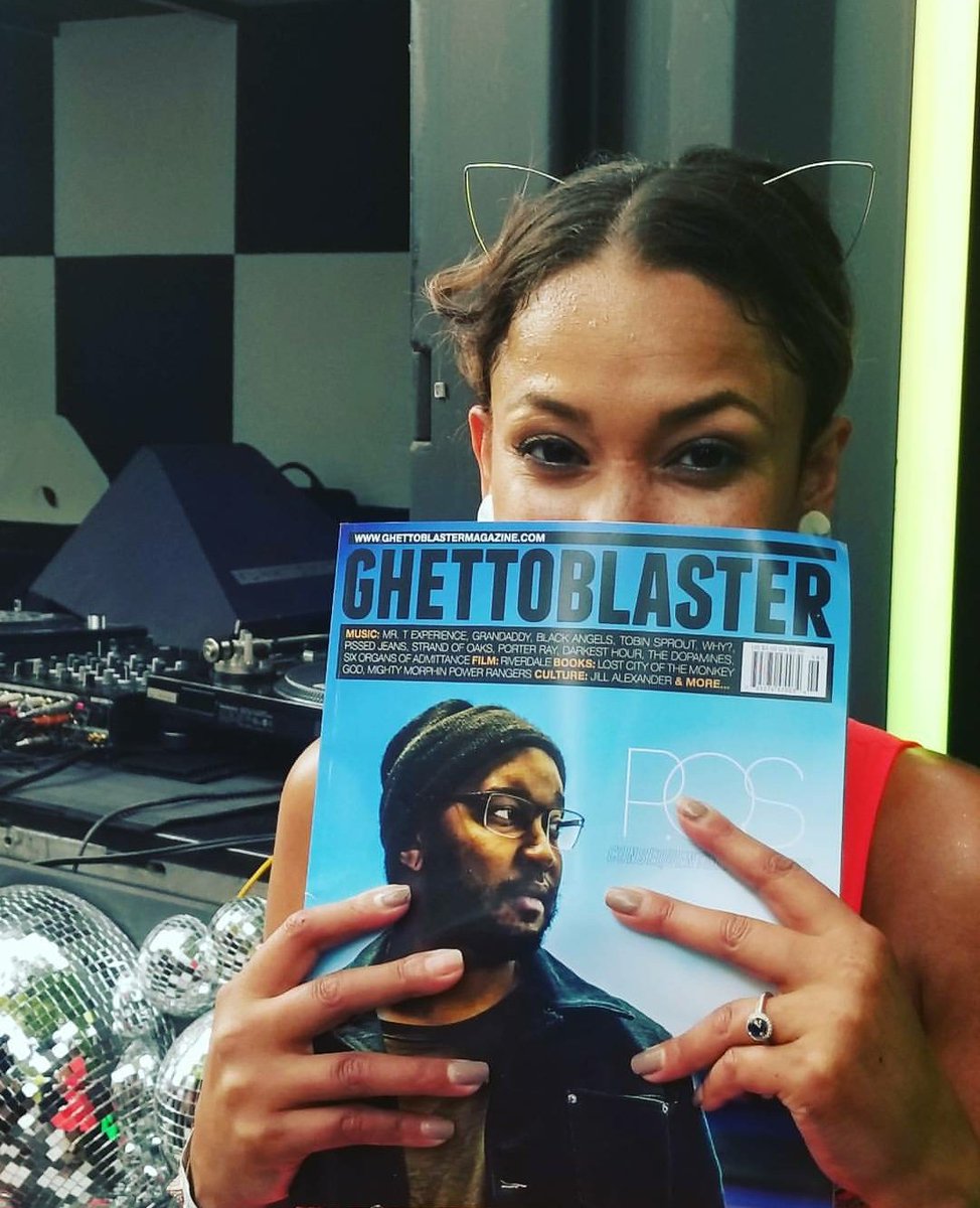 GhttblstrMgzn's tweet photo. Breaking out a sweat on the dance floor... GhettoBlaster Magazine reppin at @PanoramaNYC #GhettoBlasterMagazine #Panorama #NYC https://t.co/B6Bhba08ZB