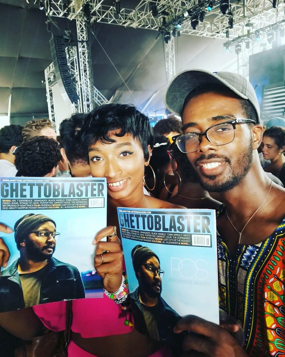GhttblstrMgzn's tweet photo. Breaking out a sweat on the dance floor... GhettoBlaster Magazine reppin at @PanoramaNYC #GhettoBlasterMagazine #Panorama #NYC https://t.co/B6Bhba08ZB