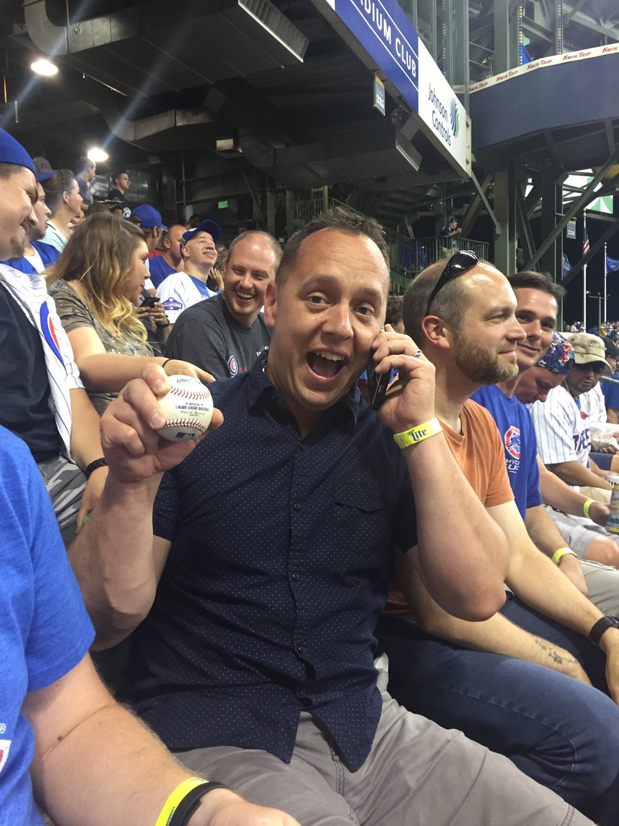 searcyb's tweet photo. @Shissler_InsAgy this guy just caught a home run!!! https://t.co/uXXd2Rx0jz
