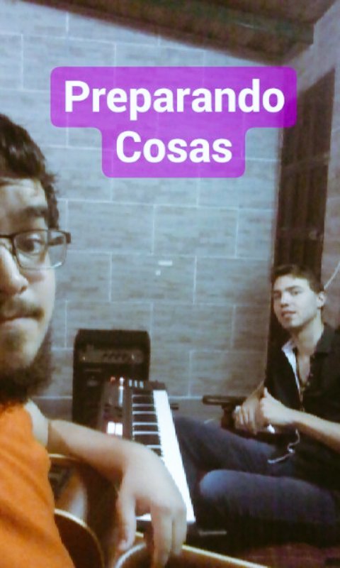 yvoficial's tweet photo. Preparando cosas... https://t.co/egLxI5357P
