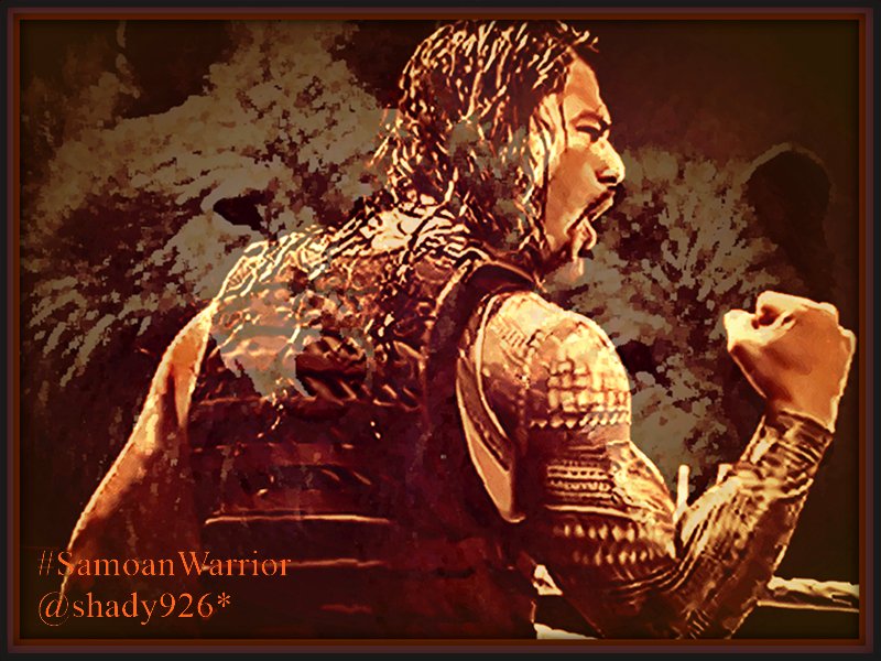 Shady926's tweet photo. @romanreigns568 @WWERomanReigns @LeeshaNDessy @dnebel62 @rockfan_86 @April_Showers24 #CongratsChief #ItsYourYard #RunByYourRules #BelieveThat https://t.co/yW6o7K9H0g