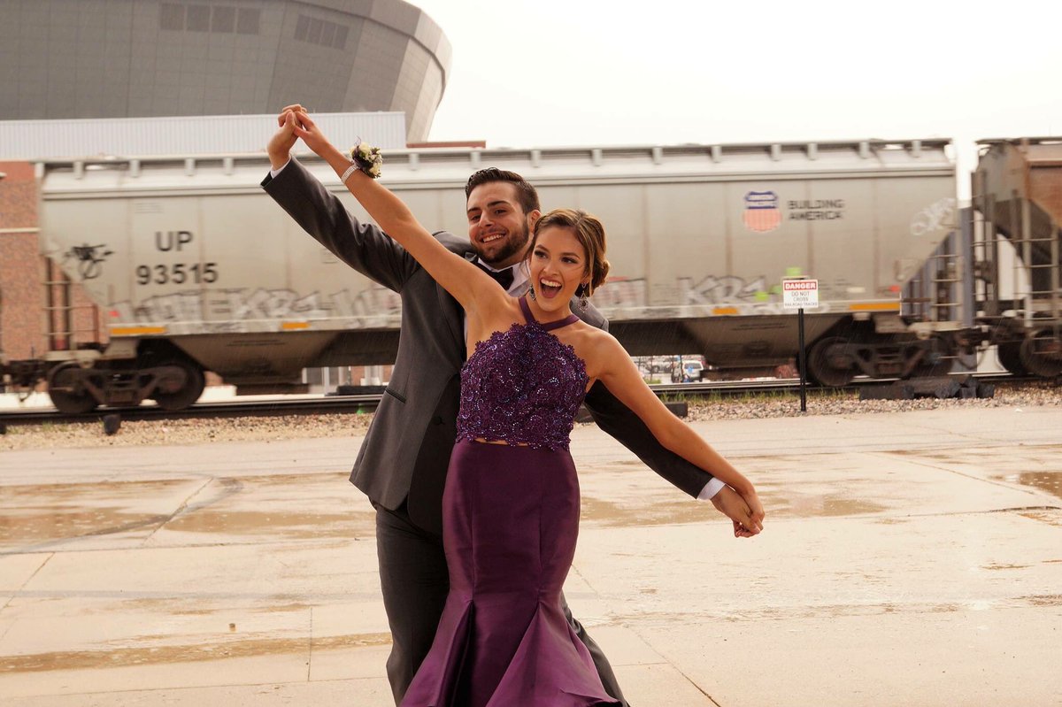 kat_berner's tweet photo. Happy birthday to an amazing guy and one of the best prom dates around!! Can't wait to make more memories with you at WSU💛💛💛 https://t.co/DoebmwzDnk