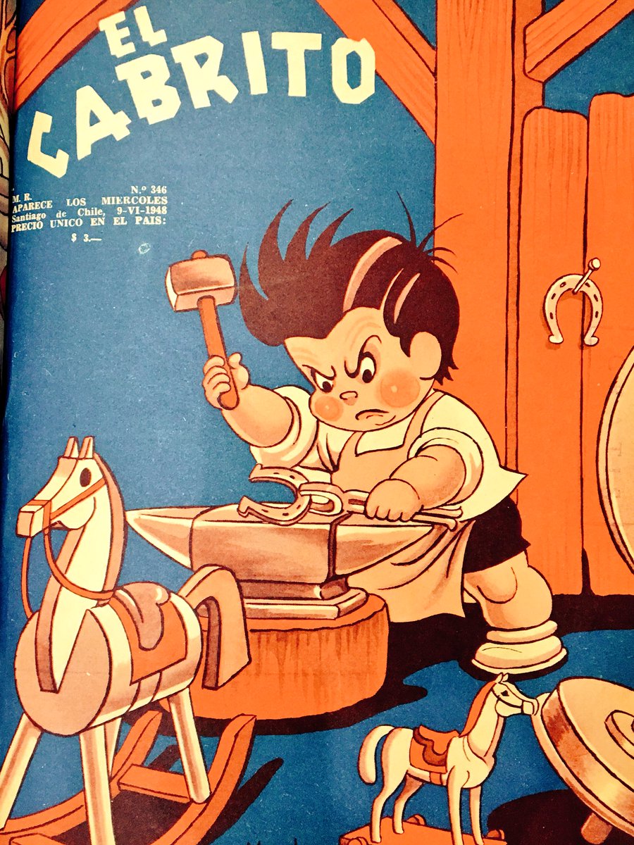 Children literature in 1940's Chile: "The little Child". <a href="/HistedLat/">HistEd Latin America</a> <a href="/ISCHE_org/">ISCHE</a> <a href="/imageschildhood/">Images of Childhood</a> @chil