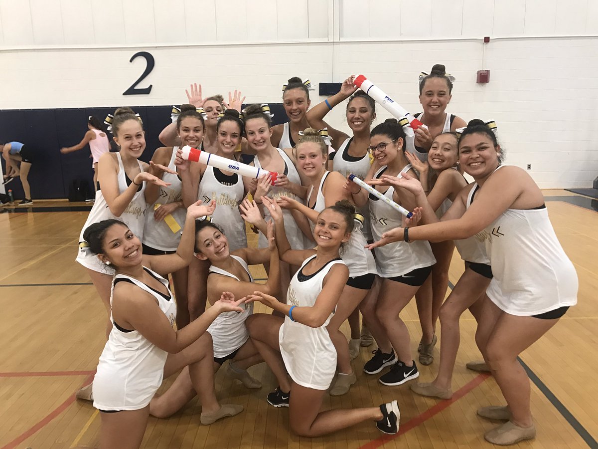 Day one complete and we are having a blast! 😍🤗👏#UDAisforlUVAs #superspiritstick