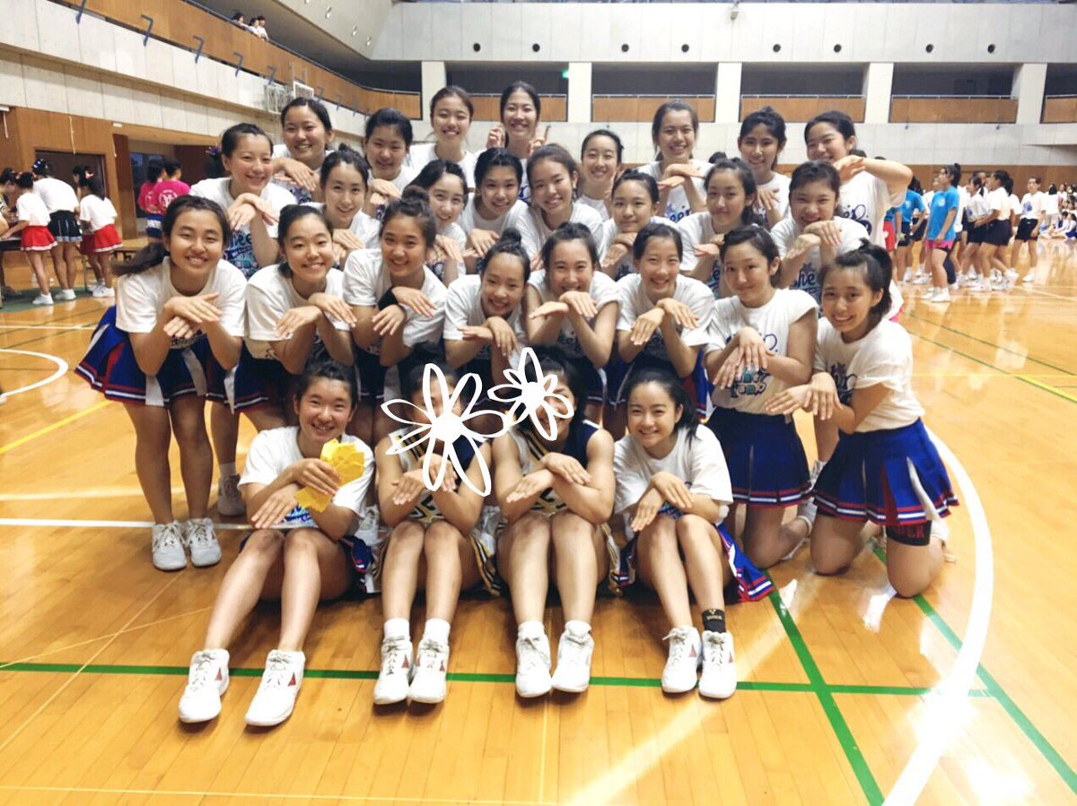 falcons_27th's tweet photo. 7/26-28 サマーキャンプに参加してきました🌞
3日でモーション6つに2分間のダンスを覚え、最終日には演技を披露! みんな笑顔でやりきりました!
特に28thは最後まで元気に頑張っていて感心😭 
8月からは学祭練習にはいります。 今よりもっと成長できるようにガンバルゾー🔥 https://t.co/F3UQ2GOMsc