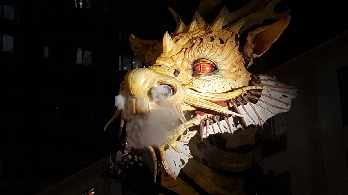 Amazing to see downtown <a href="/ottawacity/">City of Ottawa</a> bustling thanks to this beautiful art, #LaMachina. Love the affects of art on a community! #Canada150