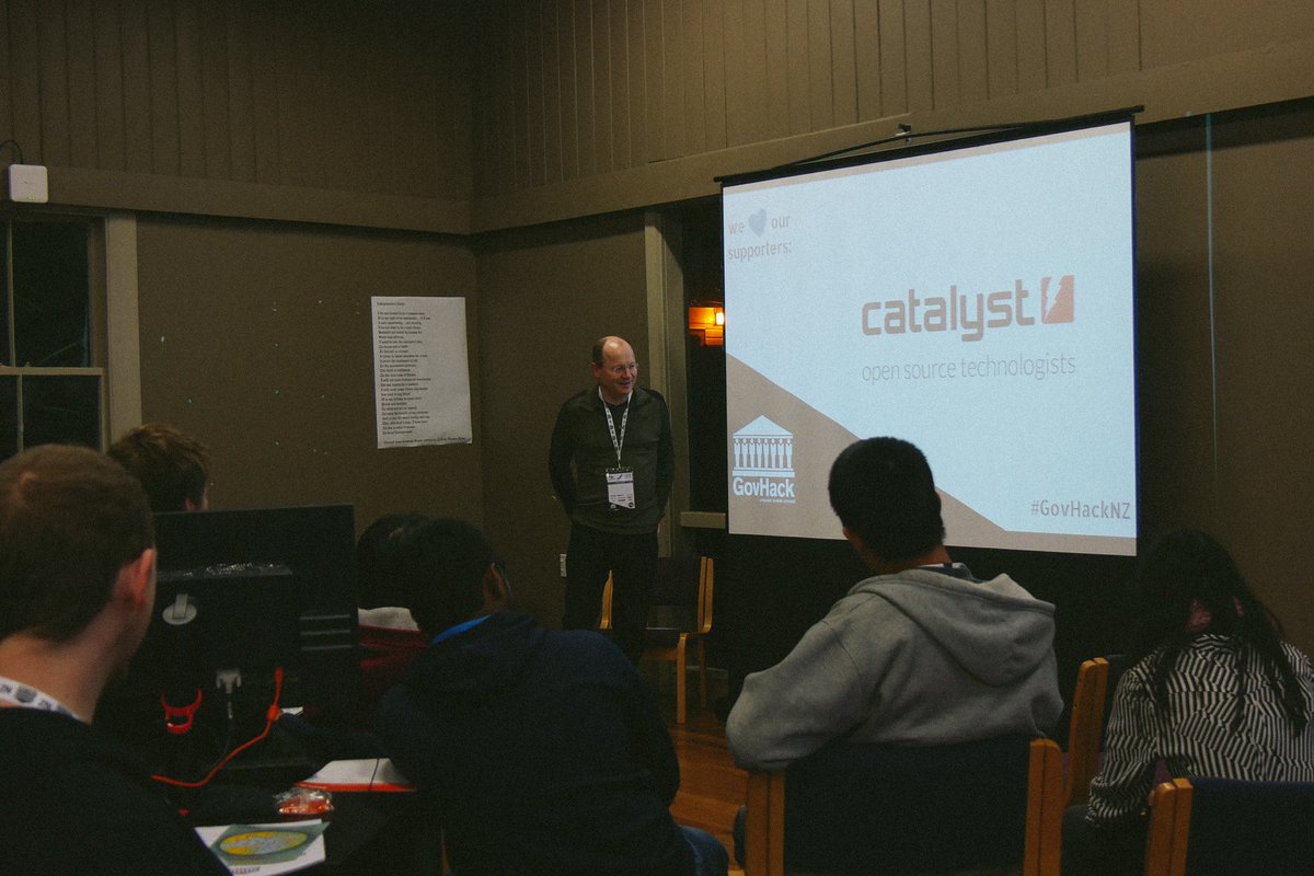 govhack_ham's tweet photo. Awesome work last night from our teams! Excited to see what they come up with today #govhacknz https://t.co/sELHPoxA3x