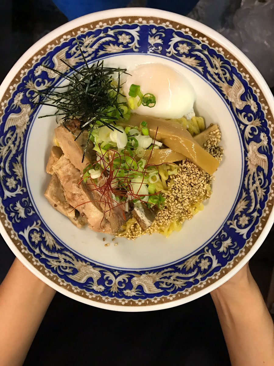 ChefJoshR's tweet image. The final days of the lobster abura soba #ramenlab #brooklynramennyc #ramenloversbelike