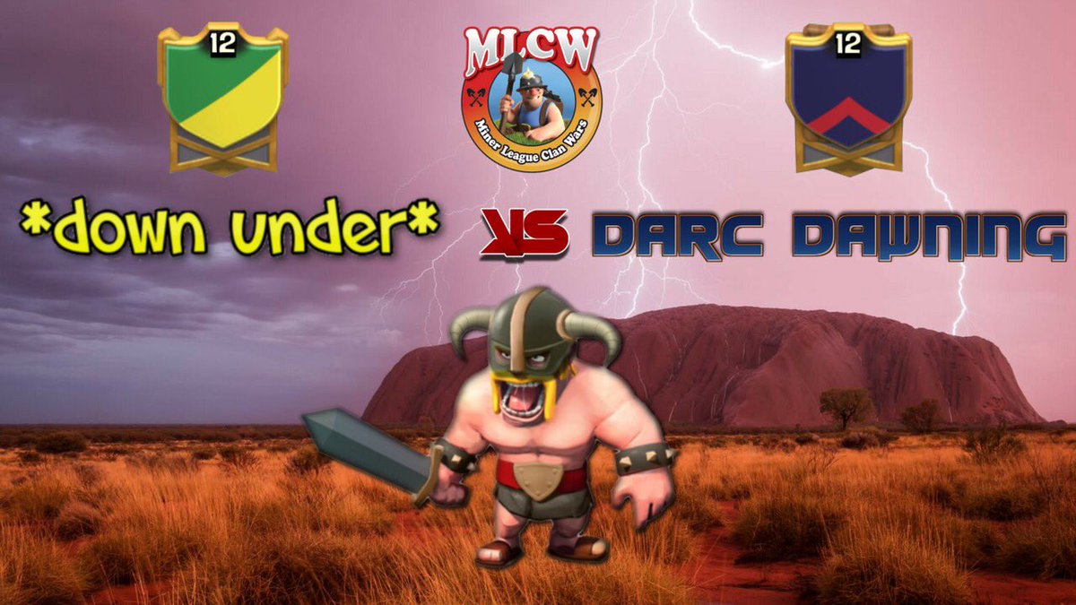 downunderclash's tweet photo. Week 2 of @MinerLeagueCW bk league against Darc Dawning #hype #ACArepresent https://t.co/oU3XyOnQS9