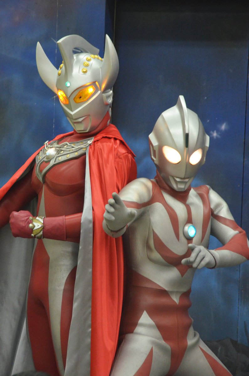 Maxxam Pa Twitter ウルトラマンスタジアム 本日のオープニングウェルカム ウルトラマンタロウ ウルトラマンネオス ウルトラマンゼロ ウルスタ ウルトラマンタロウ ウルトラマンネオス ヒーローショット 横からいただきました