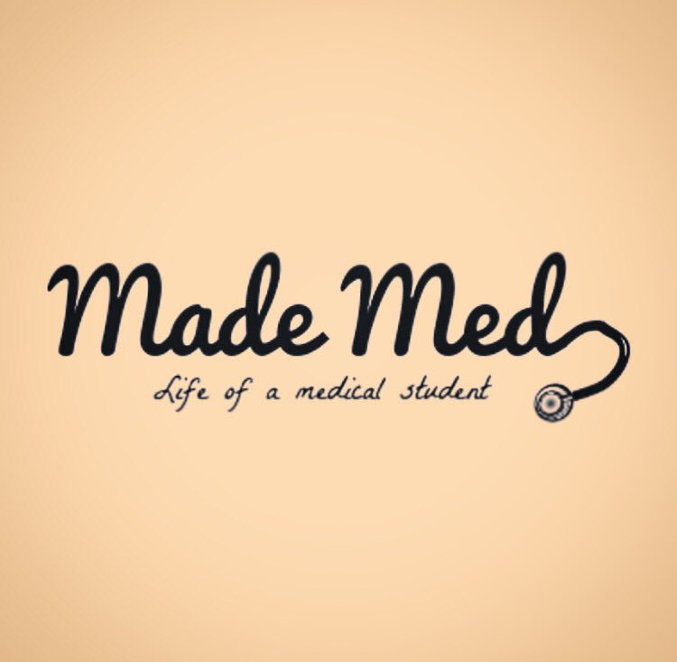 MadeMedBlog's tweet image. I help medicine-committed students get the edge on their academic experience.
Check it out, mademed.com