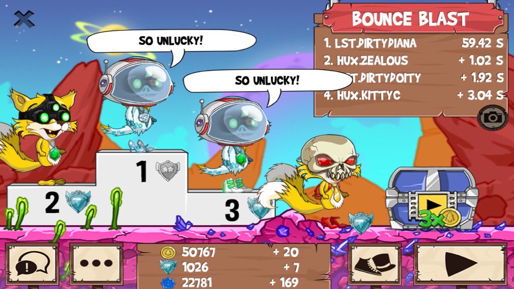 odelisandwich's tweet photo. I just played a golden fox! #funrun2 #DirtyDiana #Zealous #Kittyc lmfaooo https://t.co/dZn4X6PcWj