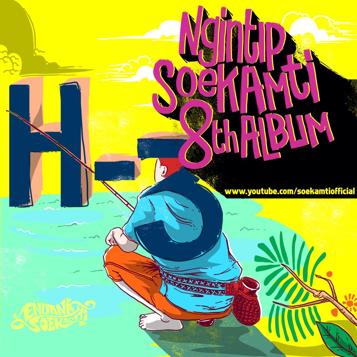 TIGA HARI LAGI!!! Teman-teman bisa dengar SALAM INDONESIA di radio dan nonton #Soekamti8thAlbum di soekamti.tv
#SalamIndonesia