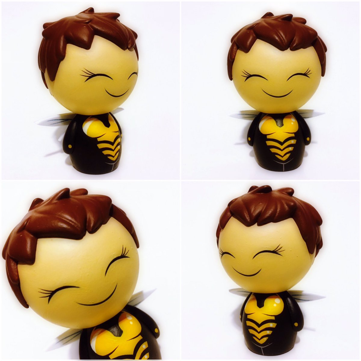 AreJayDesigns's tweet photo. Wasp 2.0 🐝

#funko #funkopop #funkodorbz #dorbz #popvinyl #marvel #wasp #avengers #arejaydesigns https://t.co/LDBOgwoY6U