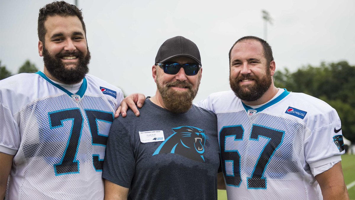 With both sons playing for the #Panthers, Frank Kalil feels more at home than ever   📰: panth.rs/KZ9tuz https://t.co/dPIW4tsWup