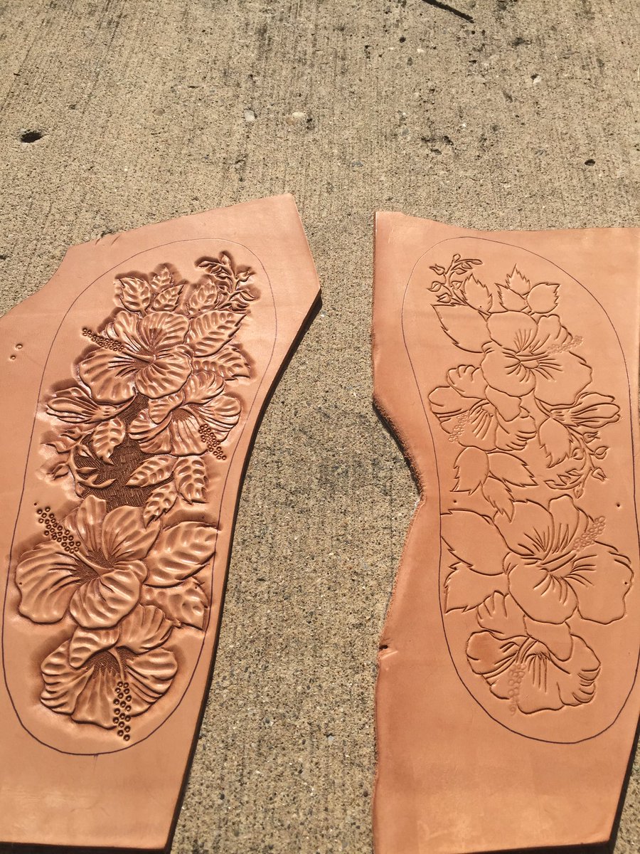 SkinPeddler's tweet photo. One down:. One to go...
#veteranowned  #handmadenothomemade #SandalsSouthCoast #sandals #SoCal https://t.co/8EWE25Nmmo