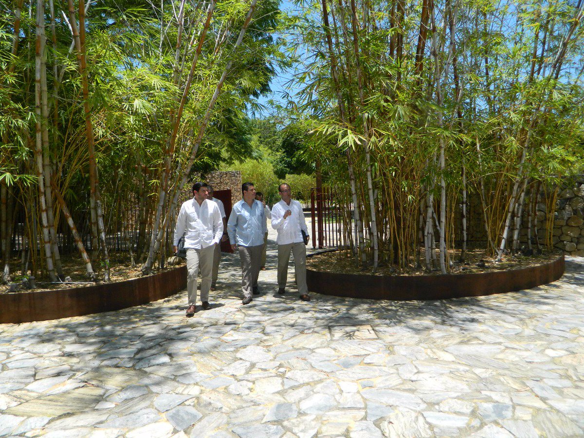 MiguelAlonsoZac's tweet photo. Durante esta visita a #Huatulco recorrimos el Parque Eco Arqueológico Copalita que es operado de manera conjunta entre @FonaturMX y el #INAH https://t.co/08JBO2JCOn