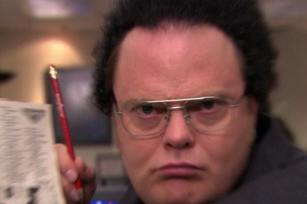 Yankeedoodleboi's tweet photo. Dwight think he slick #assistanttothe..@rainnwilson @johnkrasinski @jennafischer @bjnovak @theofficenbc https://t.co/CXmOYBblXM