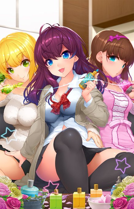 C92グッツ用イラストになります。詳細などは後ほど公開となりますのでもう少々お待ちください 