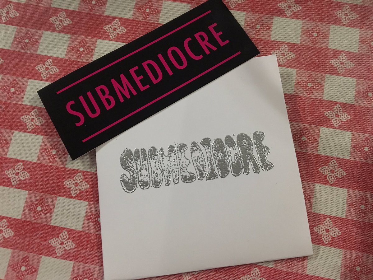 ohgeealexg's tweet photo. Seriously rad. Give them some love @SubmediocreBand https://t.co/iugPaD28b2