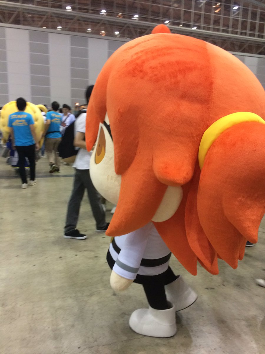 仁 着ぐるみリヨぐだ子の圧半端ない