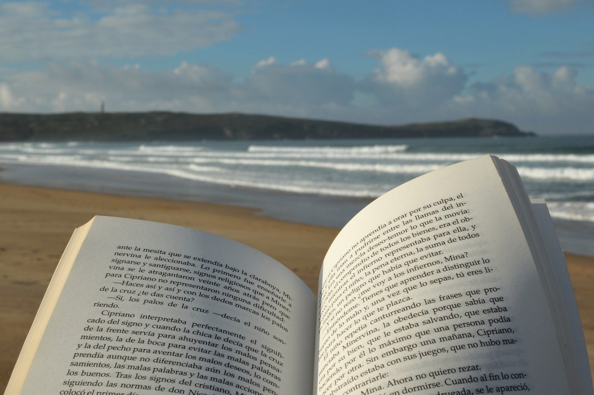 leervidasextra's tweet photo. 5 playas literarias a las que una vez viajaste.@A_Literatura #vidasextra https://t.co/7CkOsZ1oCc https://t.co/VUc9lAl8HY
