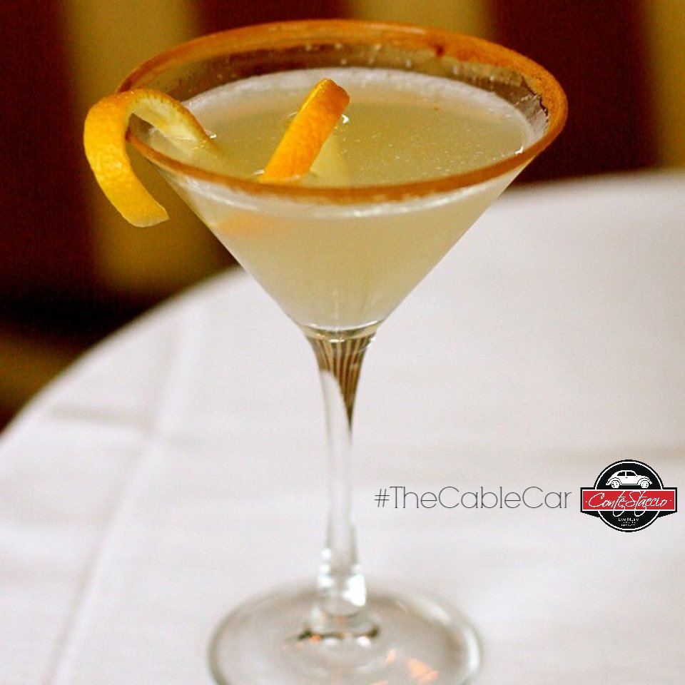 Passa a provarlo stasera! THE CABLE CAR con ingredienti che si sposano in un equilibrio perfetto. RICETTA > bit.ly/1Tfl949