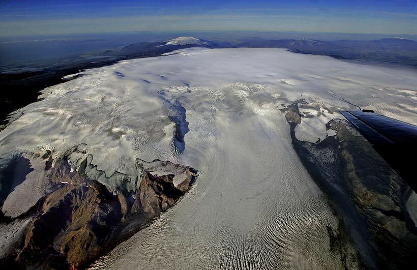 gislio's tweet photo. Currently no signs of #eruption in #Katla #volcano in #Iceland - glacial flood believed to be cause for seismic activity via @Vedurstofan https://t.co/4KPiZIZ1eX