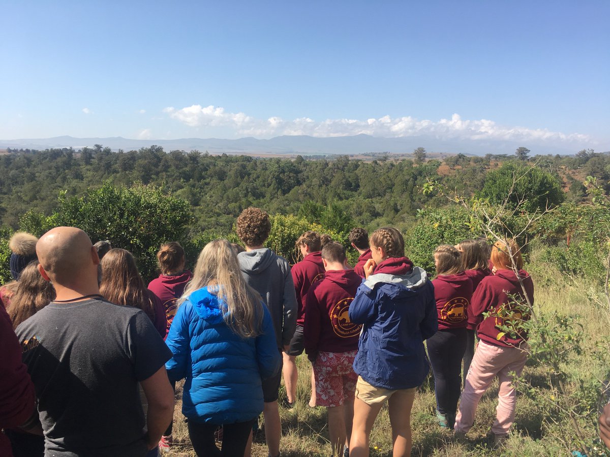HKenya17's tweet photo. Kit check and mountain briefing. Want to get going now. @campkenya @CampsInt https://t.co/dwU1ilTo6s