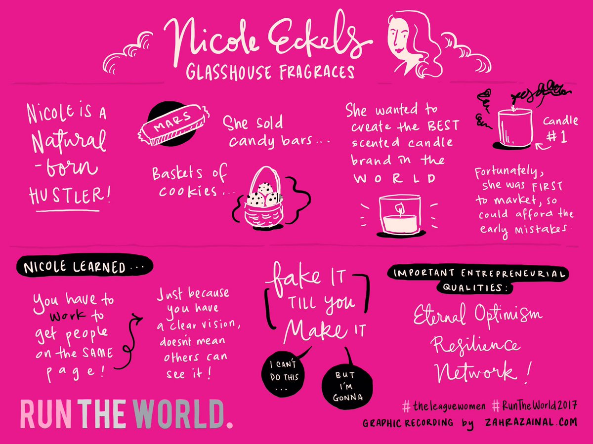 _dangerouscake's tweet photo. Last talks of #RunTheWorld2017: Belly-based beauty with Carla #thebeautychef and scented success with Nicole @GlasshouseF #theleaguewomen https://t.co/PlC5pjfnRd