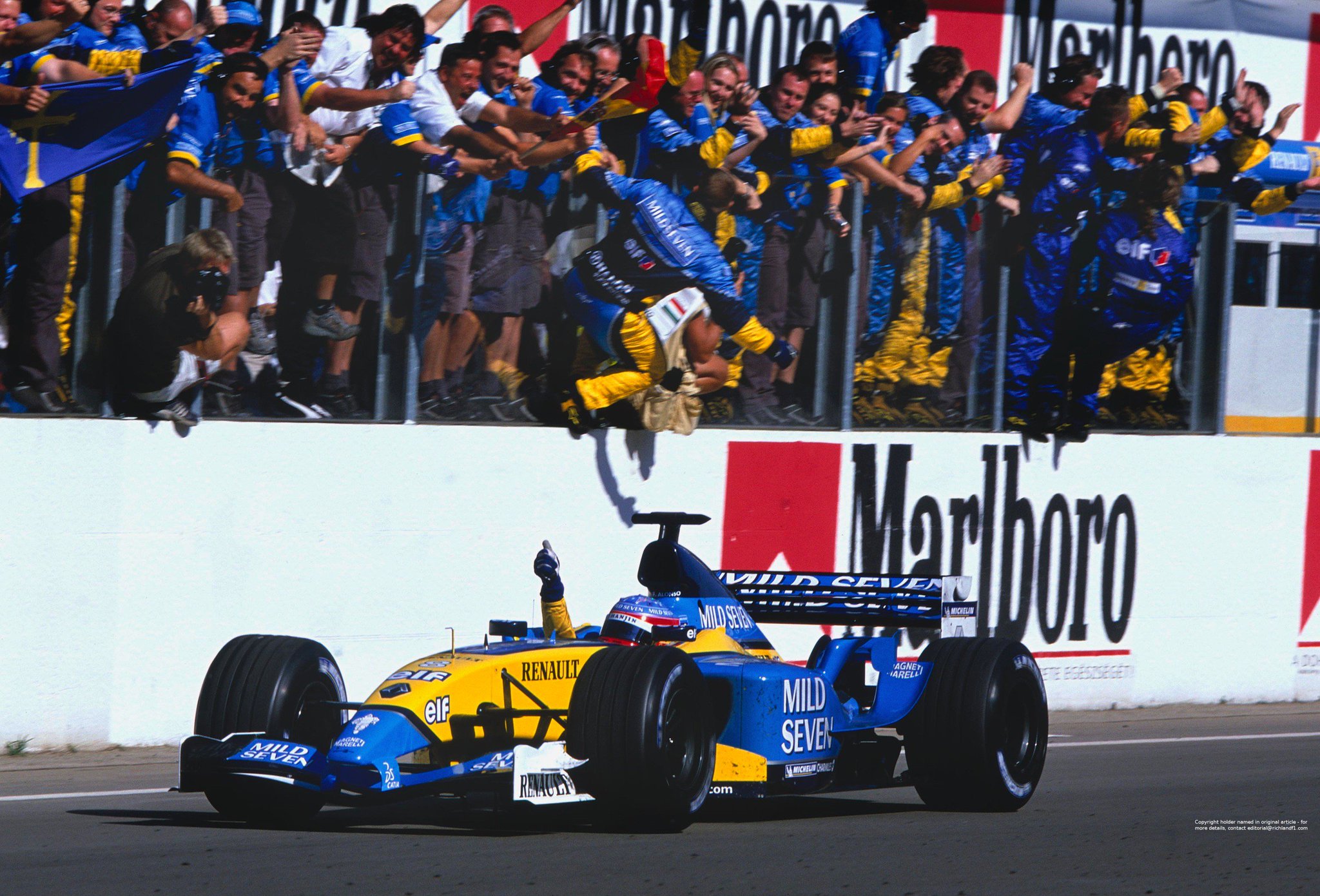 Happy Birthday Fernando Alonso. One of the all time greats of 