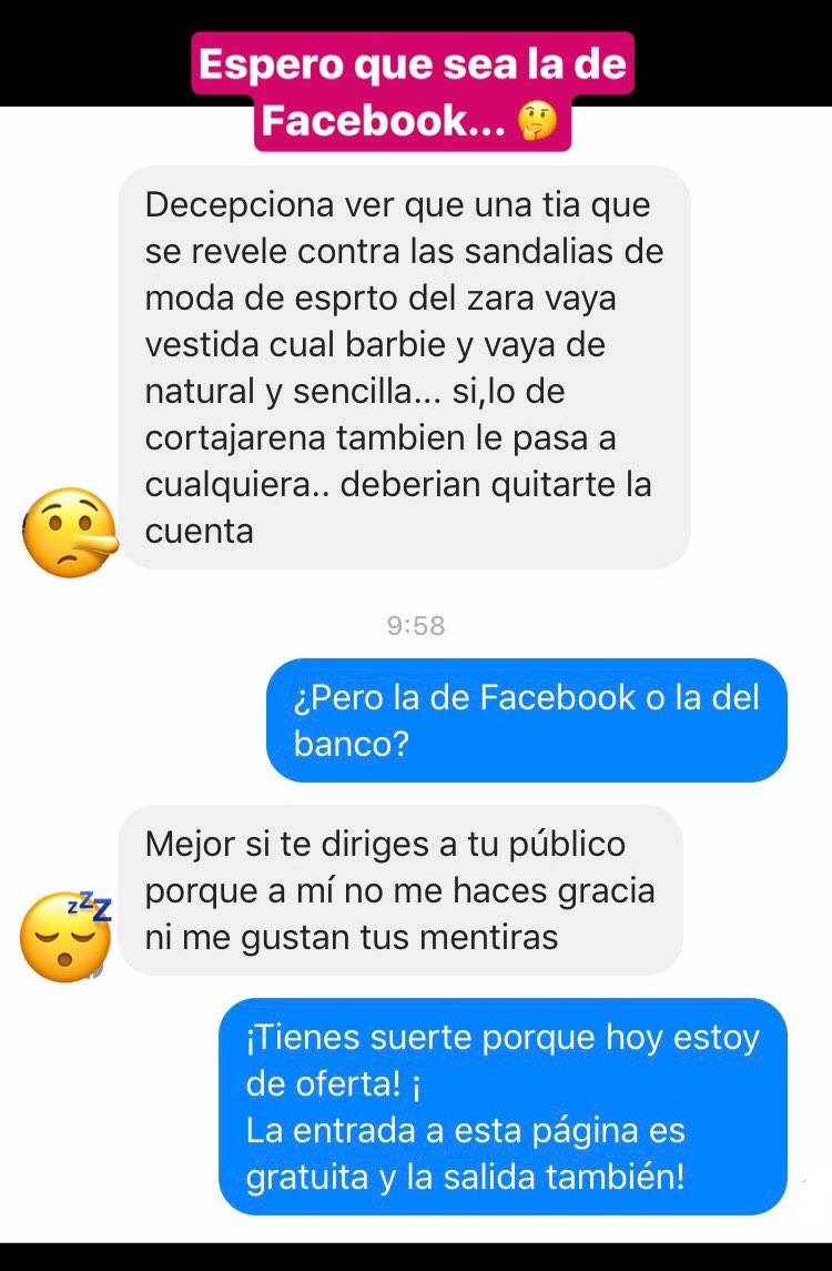 lavecinarubia's tweet image. Una nueva entrega del capítulo: «Conversaciones absurdas con gente que me sigue pero no sabe si va o si viene». 🤦‍♀️
Kortajarena es con K. 😭