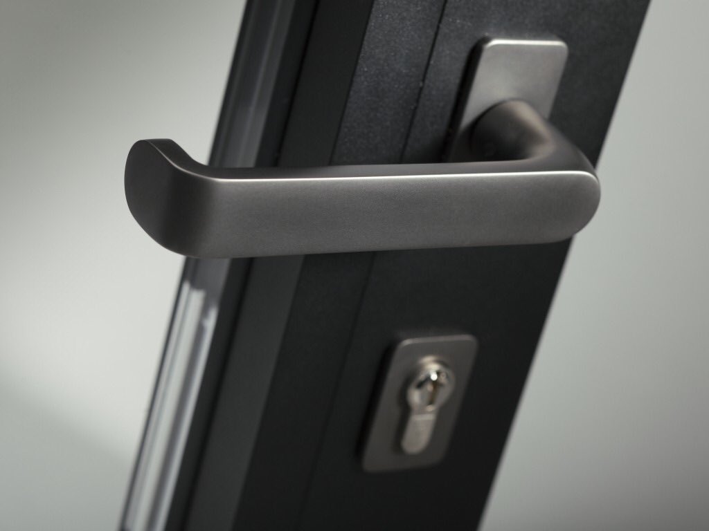 foldandslide's tweet photo. Our @ReynaersLimited #CF68 is the highest quality trade level sliding folding door on the market. It even has stainless handle upgrades https://t.co/2HFa7oZbHe