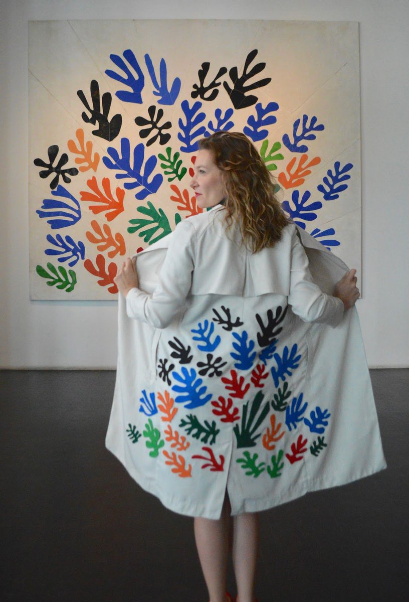 Fadhlaoui2's tweet photo. @monalaina #art_et_produits_dérivés #Matisse #ArielAdkins Bib Necklace by #EmilyMiranda #Photo @yonopo @LACMA https://t.co/f1fYI38mv1