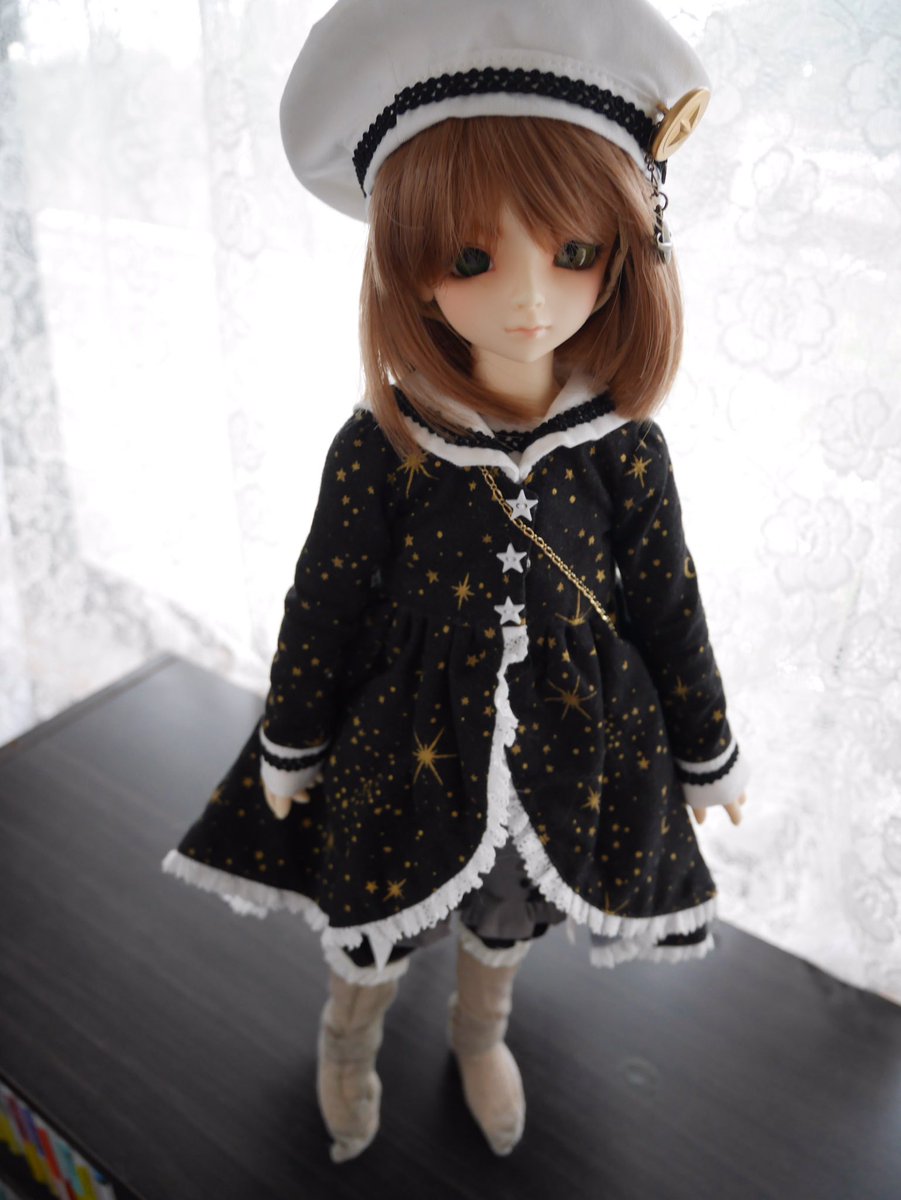 akito0553's tweet photo. そういえば善くんに男の子の服と思って着せたけど髪型のせいか大分女の子っぽい💦
もう、女の子になっちゃう？
「ならない。早く何とかして」
#うちのこかわいい #うちのこに癒され24時間 #MSD29 https://t.co/j4FJXEuqmu