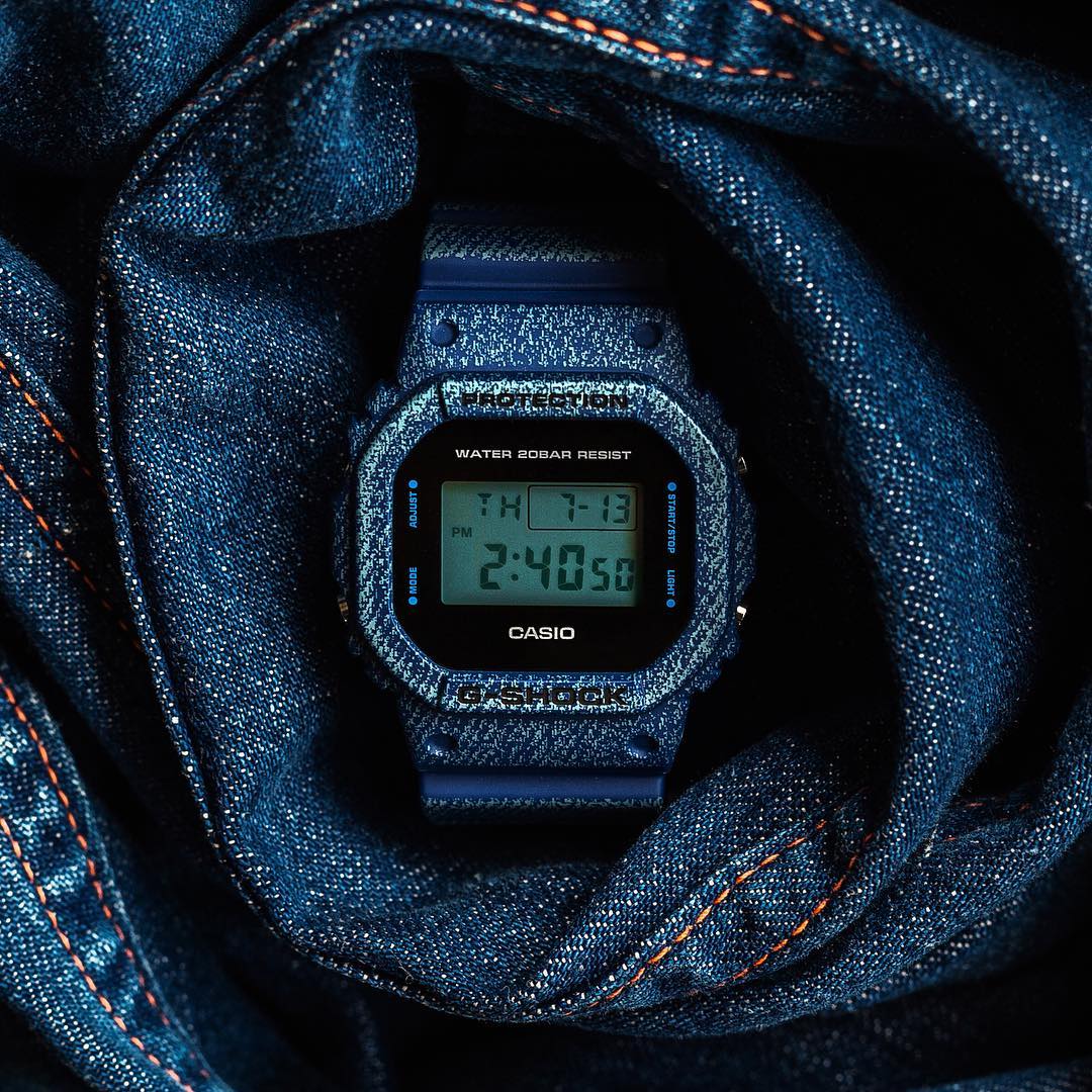g shock ga 700 denim