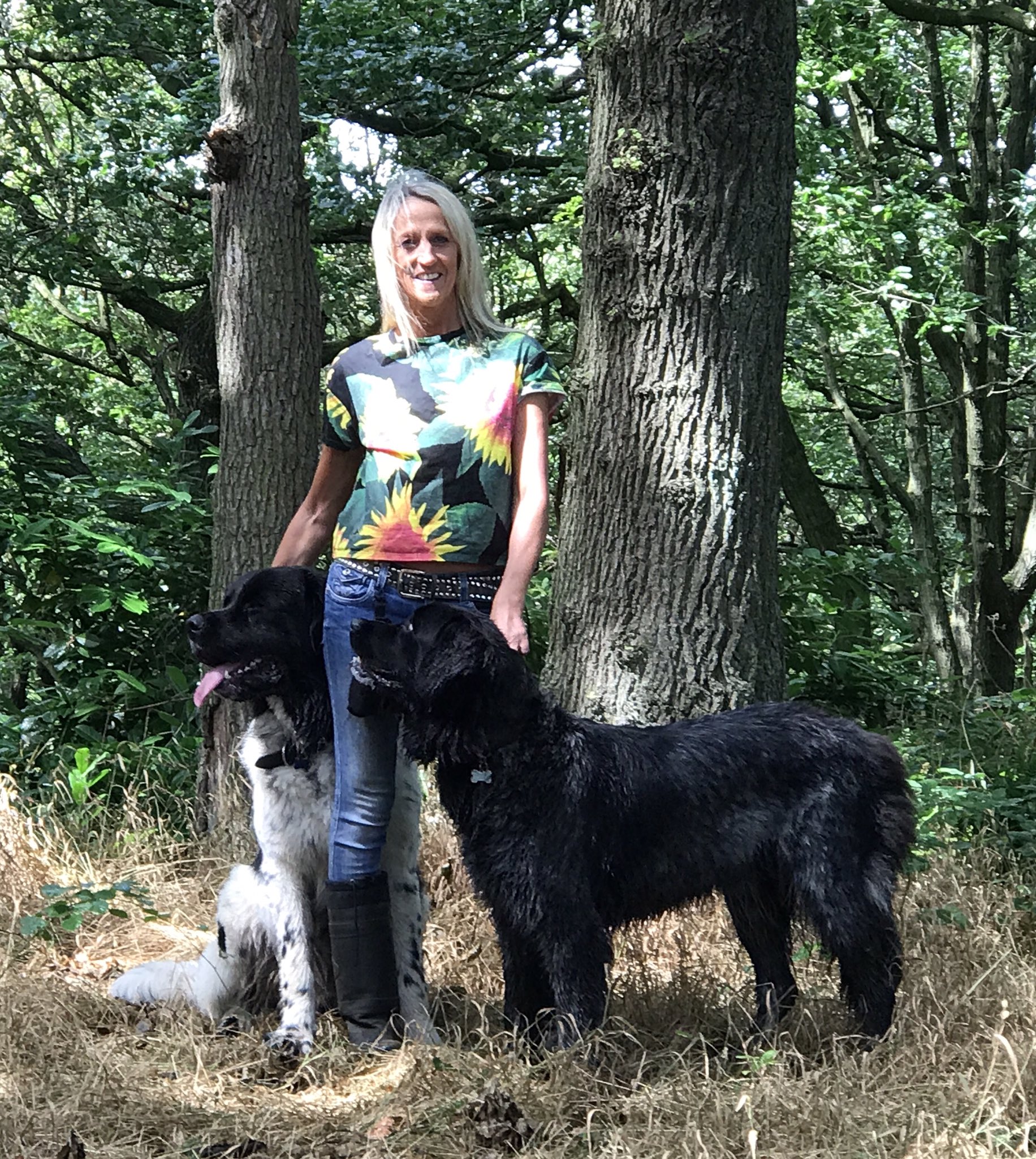 Happy 1st Birthday to my big fluff balls Panda & Bear        puppy party today! 
